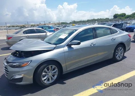 2024 Chevrolet Malibu Fwd 1Lt from USA, damaged, VIN 1G1ZD5ST9RF160722